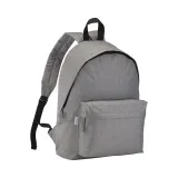 Rucsac Melange R-PET cu 2 buzunare (din R-PET reciclat) – cu imprimare personalizată — fotografia 1
