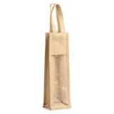 Tote bag Nimba laminată din iută — fotografia 6