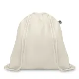 Sac cu cordon, bumbac organic Organic Hundred — fotografia 1