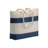 Geantă de plajă din bumbac reciclat, 280 g/m² din poliester – cu imprimare personalizată — fotografia 1