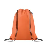 Sac șnur RPET nețesut Daffy Rpet — fotografia 1