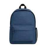 Rucsac din poliester melanj 300D – cu imprimare personalizată — fotografia 2