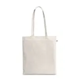 Tote bag 100% bumbac reciclat (180 g/m²) Beja — fotografia 1