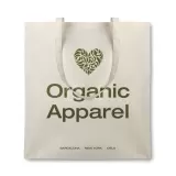 Tote bags din bumbac organic - ORGANIC COTTONEL — fotografia 2
