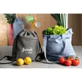 Tote bag din bumbac reciclat (140 g/m²) Rynek — fotografia 5