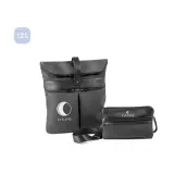 Rucsac din microfibră și PU Rover backpack – cu imprimare personalizată — fotografia 6