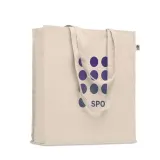 Tote bag din bumbac organic Bente — fotografia 4