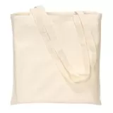 Tote bag din bumbac cu mânere lungi Pure — fotografia 1