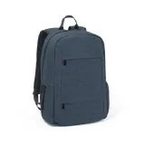 Rucsac pentru laptop din poliester reciclat 300D Business – cu imprimare personalizată — fotografia 1