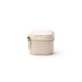 Jewelry box Vanclif s/one size greige cu fermoar — fotografia 3
