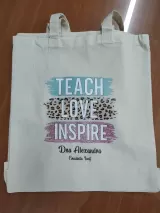 Tote bags din Bumbac SBT 145 g/m² - Natur — fotografia 108