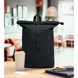 Rucsac laptop 15 inch Rolltop Koper Roll — fotografia 14
