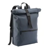 Rucsac pentru laptop (15) din PU moale, rezistent la apă – cu imprimare personalizată — fotografia 1