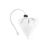 Tote bag pliabilă 190T poliester reciclat (100% rPET) Beira — fotografia 8