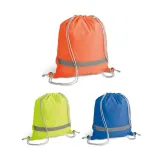 Rucsac cu snur în 210D Rules – cu imprimare personalizată — fotografia 2