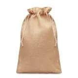 Săculeț cadouri de iută 30x 47 cm Jute Large — fotografia 1