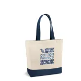 Tote bag din pânză 100% bumbac (280 g/m²) Edmonton — fotografia 4