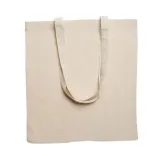 Tote bag cumpărături cu mânere Cottonel + — fotografia 1