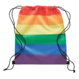 Rucsac RPET curcubeu Bow — fotografia 4
