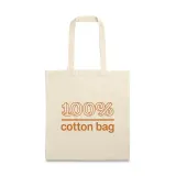 Tote bag din bumbac 100% (140 g/m²) Bondi — fotografia 3