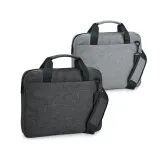 Geantă laptop 14'' din poliester 600D Graphs Laptop – cu imprimare personalizată — fotografia 2