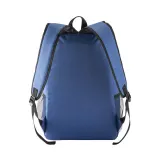 Rucsac din poliester 600D cu orificiu pentru căști – cu imprimare personalizată — fotografia 3