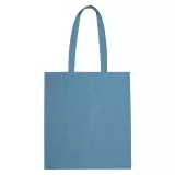 Tote bag Eco Tex Standard 100 din bumbac reciclat cu mânere lungi, 140gm² — fotografia 5