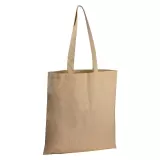 Tote bag Eco Tex Standard 100 din bumbac reciclat cu mânere lungi, 140gm² — fotografia 7
