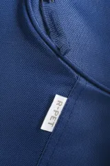 Rucsac din poliester reciclat R-PET, cu bretele căptușite și reglabile – cu imprimare personalizată — fotografia 4