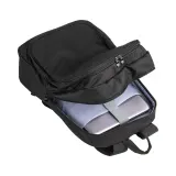 Rucsac pentru laptop din poliester 300D, de 17 inch, cu trei buzunare – cu imprimare personalizată — fotografia 4