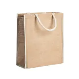 Tote bag Koper din iută — fotografia 2