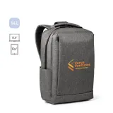 Rucsac pentru laptop 15.6'' Bologna – cu imprimare personalizată — fotografia 6
