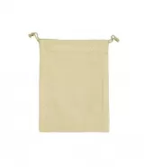 Sac din Bumbac cu Snur - Bag with Drawstring Mini — fotografia 1