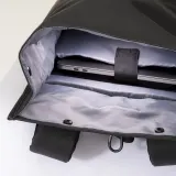 Rucsac din PU moale, rezistent la apă, fabricat din materiale reciclate (15") – cu imprimare personalizată — fotografia 8