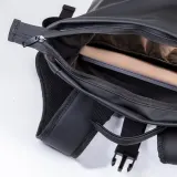Rucsac pentru laptop din PU moale, rezistent la apă (15") – cu imprimare personalizată — fotografia 7
