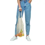 Tote bag din sfoară, mare Net L — fotografia 7
