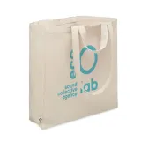 Tote bag din bumbac reciclat Gave — fotografia 4