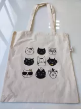 Tote bags din Bumbac SBT 145 g/m² - Natur — fotografia 46
