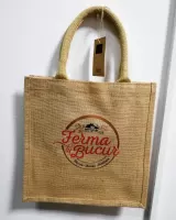 Tote bag iuta midi - Jute Midi Tote — fotografia 6