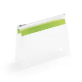 Husă transparentă din EVA cu fermoar Chastain – cu imprimare personalizată — fotografia 12