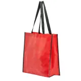Tote bag laminată lucioasă Coast — fotografia 1