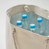 Geantă cooler de plajă din bumbac Heaven — fotografia 5