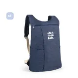 Rucsac din denim (300 g/m²) Denim Bpack – cu imprimare personalizată — fotografia 6