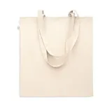 Tote bag din bumbac reciclat Viveka — fotografia 4