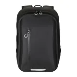 Rucsac impermeabil din poliester pentru laptop (15) cu căptușeală interioară din TPU – cu imprimare personalizată — fotografia 2