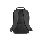 Rucsac anti-furt din poliester reciclat de înaltă densitate 600D Genoa Bpack – cu imprimare personalizată — fotografia 7