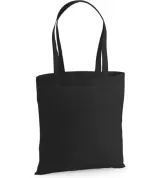 Tote bag din bumbac organic premium cu mânere lungi - Organic Premium Cotton Tote — fotografia 7