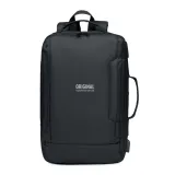 Rucsac laptop din 300D RPET Singapore — fotografia 6