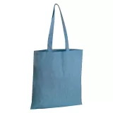 Tote bag Eco Tex Standard 100 din bumbac reciclat cu mânere lungi, 140gm² — fotografia 4