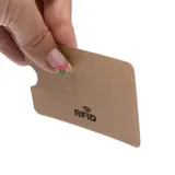 Suport card Safer din hârtie — fotografia 3